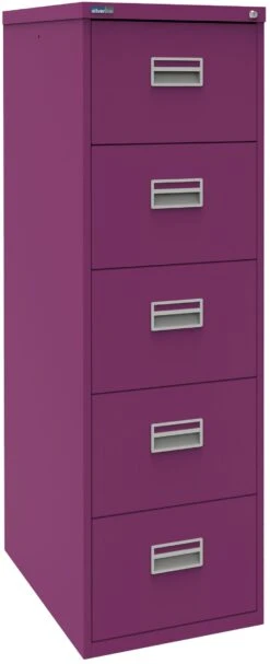 Silverline 5 Drawer Filing Cabinet 15 Silverline 5 Drawer Filing Cabinet -Officefurnitureonline Store 104017