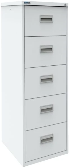 Silverline 5 Drawer Filing Cabinet 17 Silverline 5 Drawer Filing Cabinet -Officefurnitureonline Store 104019