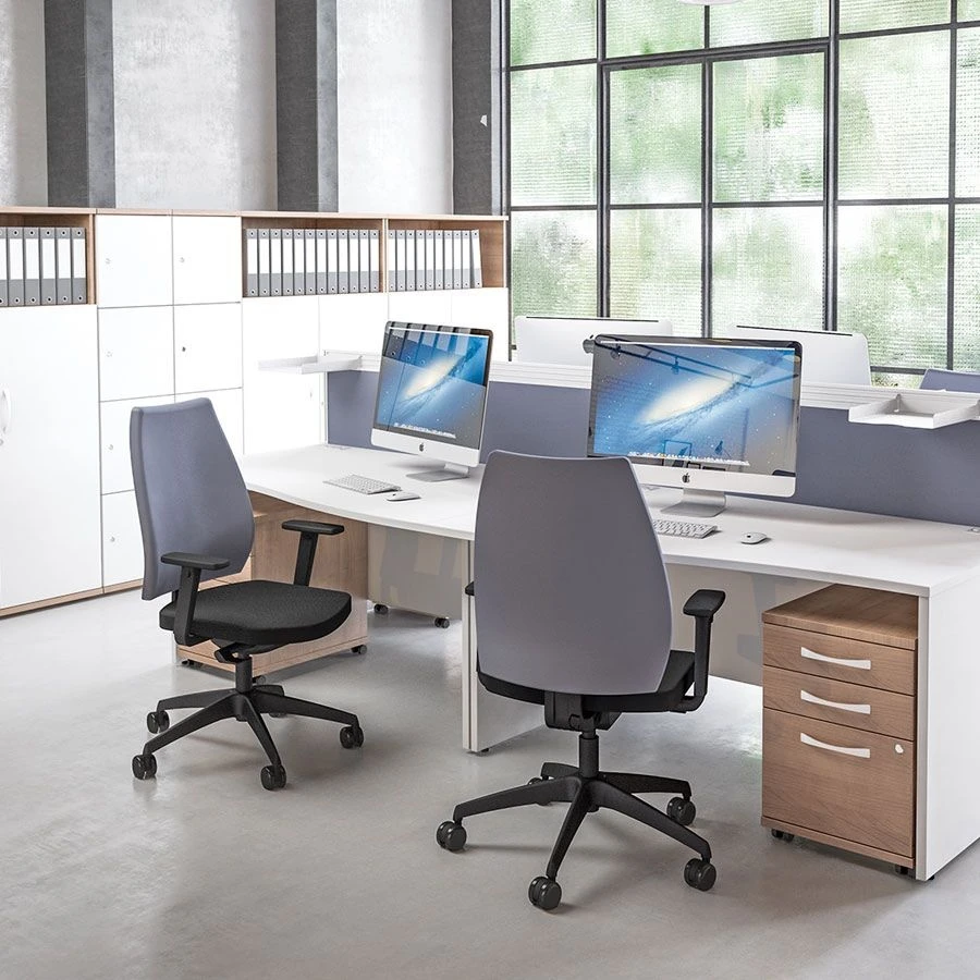 Eden II Tall Under Desk Pedestals 5 Eden II Tall Under Desk Pedestals - Image 3