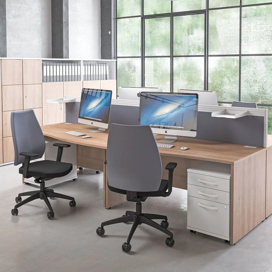 Eden II Tall Under Desk Pedestals 4 Eden II Tall Under Desk Pedestals - Image 2