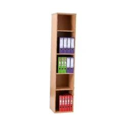 Karbon Narrow Bookcases 35 Karbon Narrow Bookcases -Officefurnitureonline Store 104231