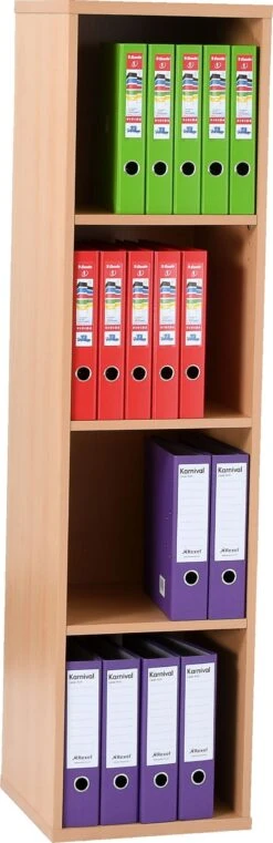 Karbon Narrow Bookcases 36 Karbon Narrow Bookcases -Officefurnitureonline Store 104232