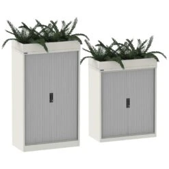 Silverline Kontrax Tambour Planters