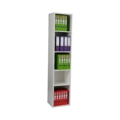 Karbon Narrow Bookcases 39 Karbon Narrow Bookcases -Officefurnitureonline Store 104241