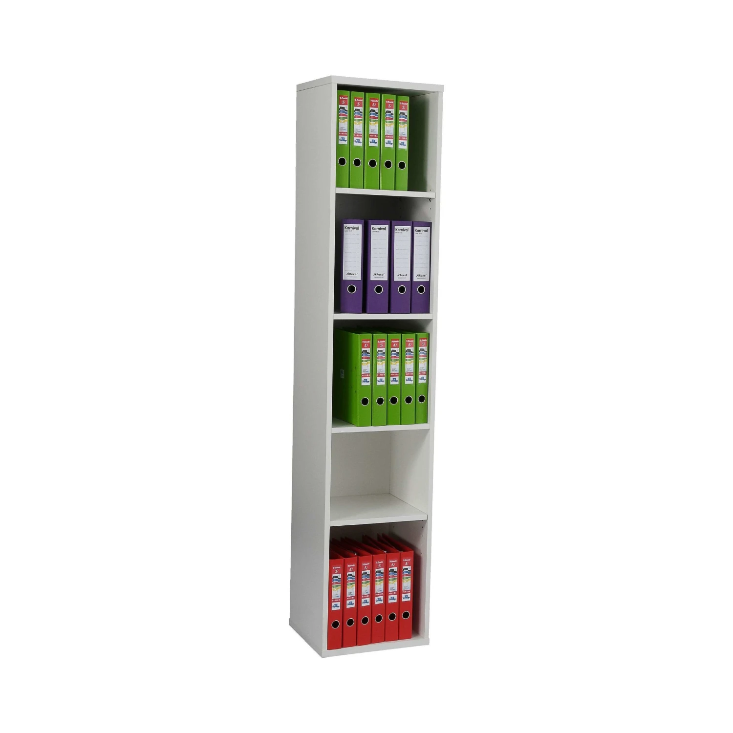 Karbon Narrow Bookcases 20 Karbon Narrow Bookcases - Image 18
