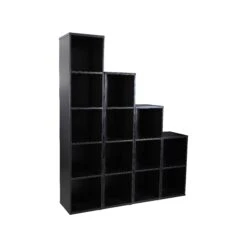 Karbon Narrow Bookcases 25 Karbon Narrow Bookcases -Officefurnitureonline Store 104244