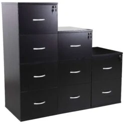 Karbon Wooden Filing Cabinets -Officefurnitureonline Store 104256