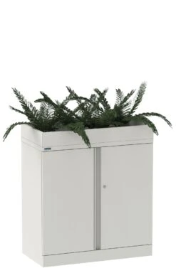 Silverline M:Line Office Cupboard Planters 8 Silverline M:Line Office Cupboard Planters -Officefurnitureonline Store 104327