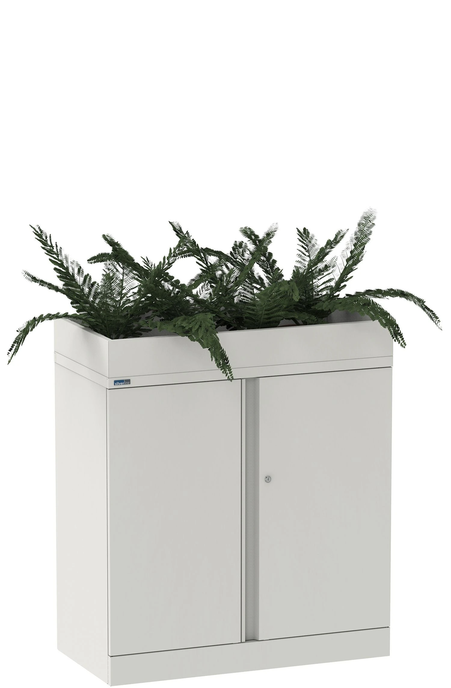 Silverline M:Line Office Cupboard Planters 5 Silverline M:Line Office Cupboard Planters - Image 3