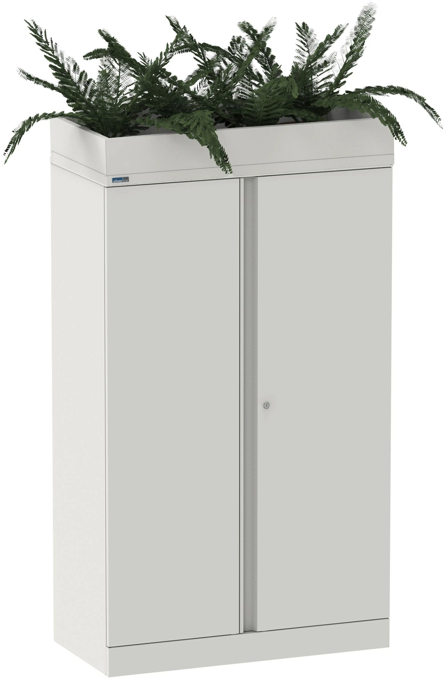 Silverline M:Line Office Cupboard Planters 4 Silverline M:Line Office Cupboard Planters - Image 2
