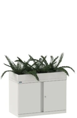 Silverline M:Line Office Cupboard Planters 9 Silverline M:Line Office Cupboard Planters -Officefurnitureonline Store 104331