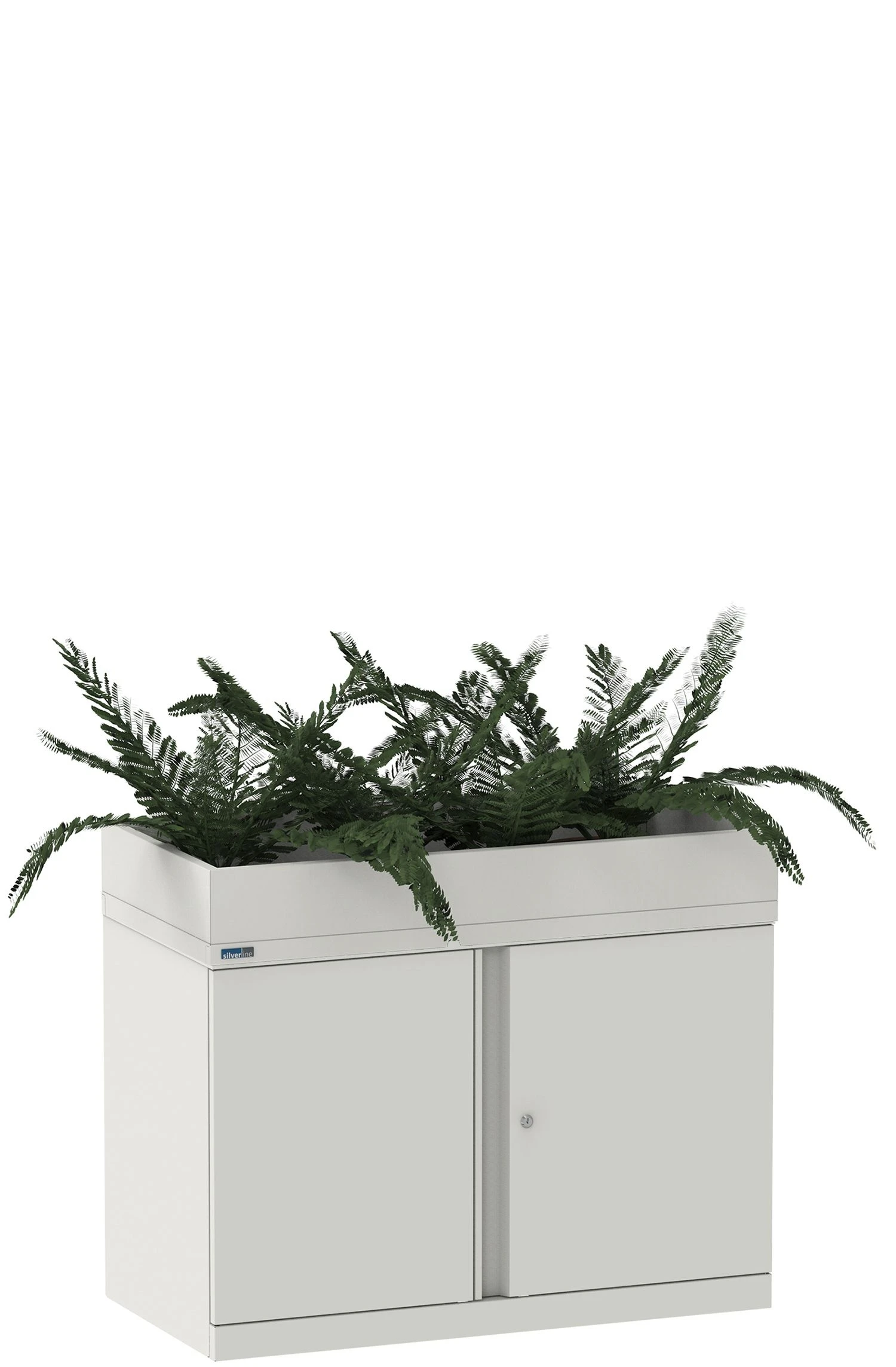 Silverline M:Line Office Cupboard Planters 6 Silverline M:Line Office Cupboard Planters - Image 4