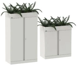 Silverline M:Line Office Cupboard Planters
