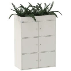 Silverline Office Planters 7 Silverline Office Planters -Officefurnitureonline Store 104497