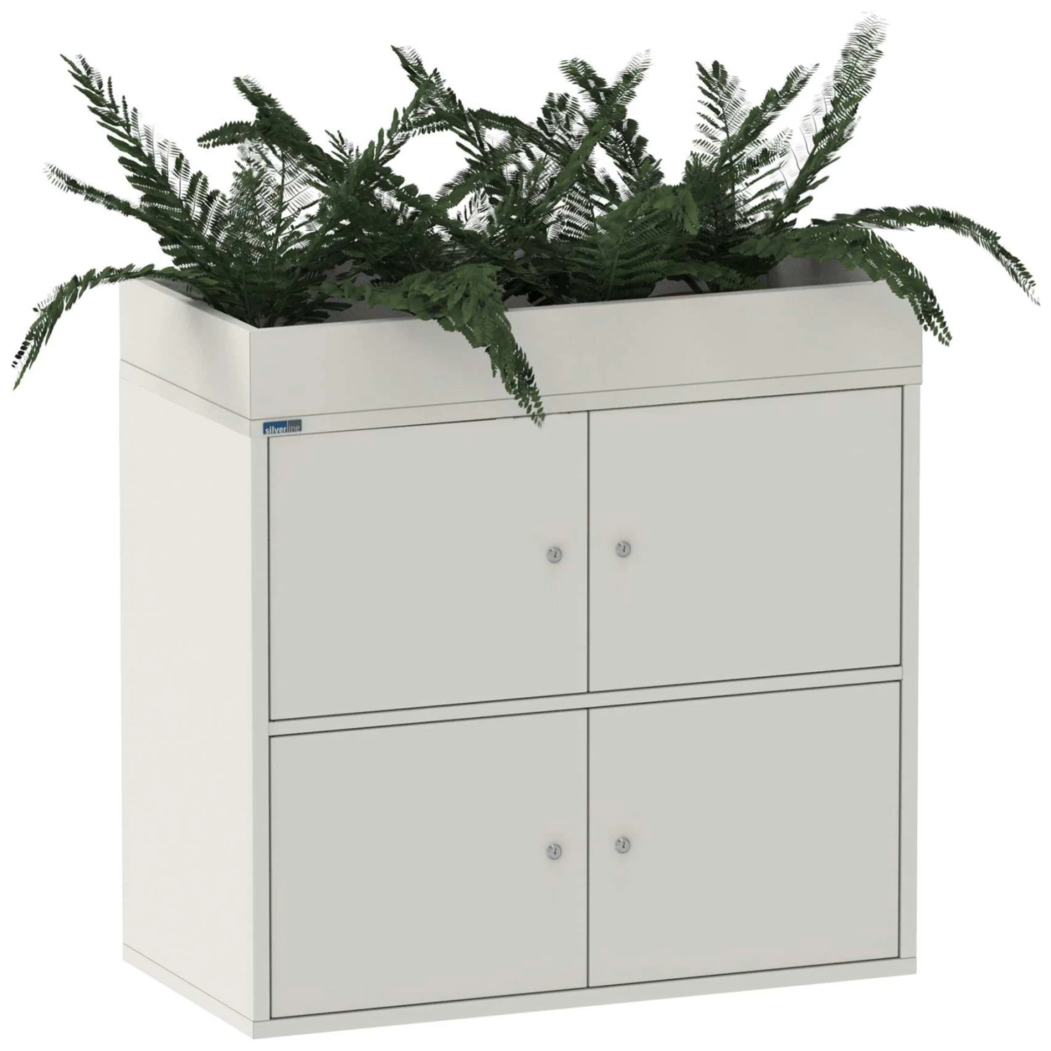 Silverline Office Planters 4 Silverline Office Planters - Image 2