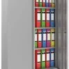 Phoenix SCL Series Steel Storage Cupboards - 2 Door 3 Shelf With Key Lock 1 Phoenix SCL Series Steel Storage Cupboards - 2 Door 3 Shelf With Key Lock -Officefurnitureonline Store 104701