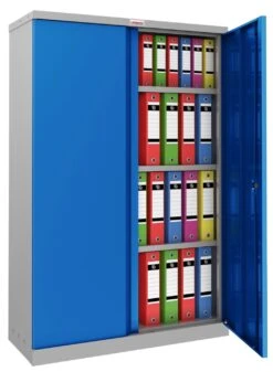Phoenix SCL Series Steel Storage Cupboards - 2 Door 3 Shelf With Key Lock 12 Phoenix SCL Series Steel Storage Cupboards - 2 Door 3 Shelf With Key Lock -Officefurnitureonline Store 104703