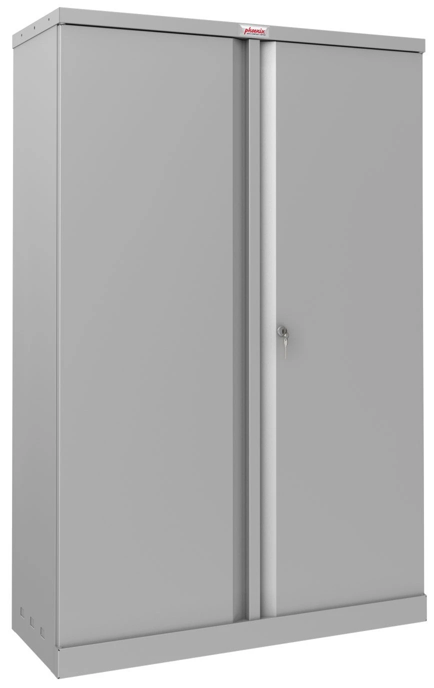 Phoenix SCL Series Steel Storage Cupboards - 2 Door 3 Shelf With Key Lock 7 Phoenix SCL Series Steel Storage Cupboards - 2 Door 3 Shelf With Key Lock - Image 5