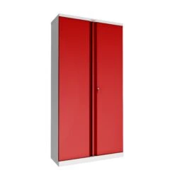 Phoenix SCL Series Steel Storage Cupboards - 2 Door 4 Shelf With Key Lock 14 Phoenix SCL Series Steel Storage Cupboards - 2 Door 4 Shelf With Key Lock -Officefurnitureonline Store 104714