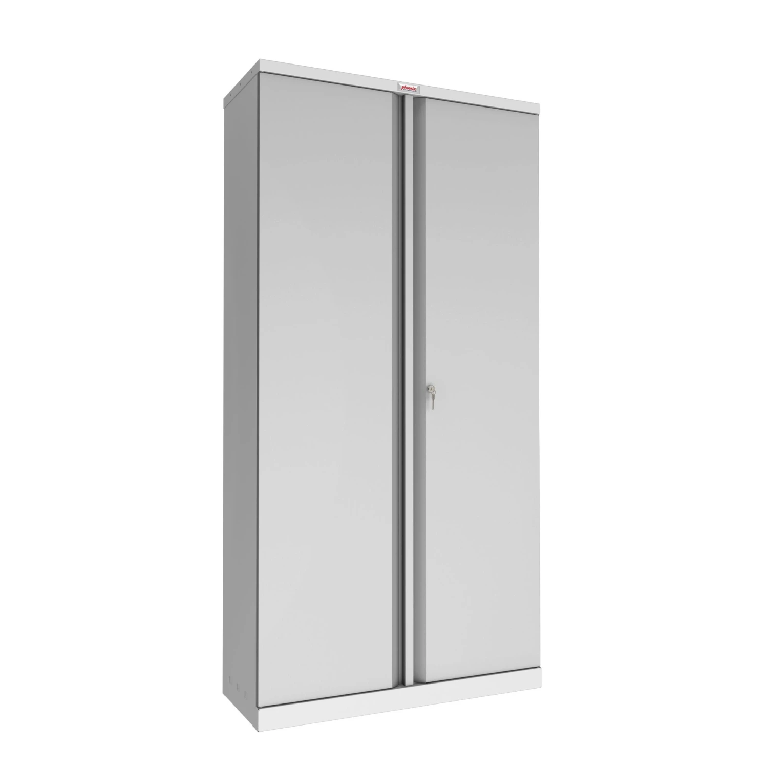 Phoenix SCL Series Steel Storage Cupboards - 2 Door 4 Shelf With Key Lock 7 Phoenix SCL Series Steel Storage Cupboards - 2 Door 4 Shelf With Key Lock - Image 6