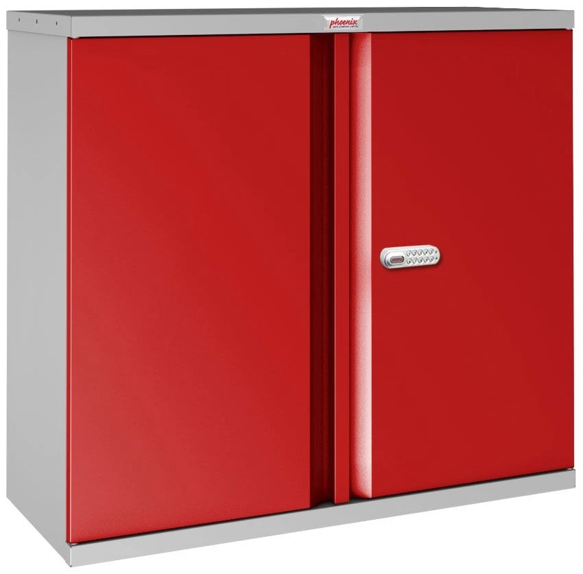 Phoenix SCL Series Steel Storage Cupboards - 2 Door 1 Shelf With Electronic Lock 6 Phoenix SCL Series Steel Storage Cupboards - 2 Door 1 Shelf With Electronic Lock - Image 4