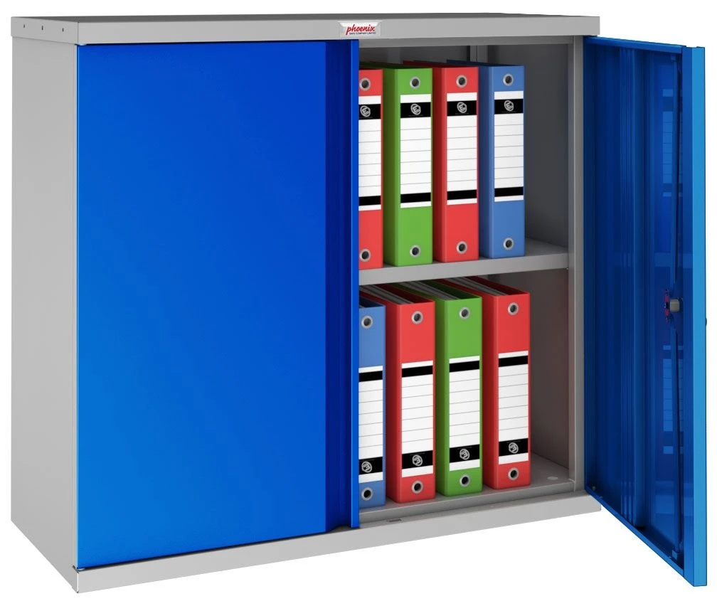 Phoenix SCL Series Steel Storage Cupboards - 2 Door 1 Shelf With Electronic Lock 5 Phoenix SCL Series Steel Storage Cupboards - 2 Door 1 Shelf With Electronic Lock - Image 3