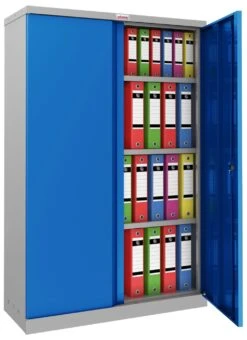 Phoenix SCL Series Steel Storage Cupboards - 2 Door 3 Shelf With Electronic Lock 10 Phoenix SCL Series Steel Storage Cupboards - 2 Door 3 Shelf With Electronic Lock -Officefurnitureonline Store 104724
