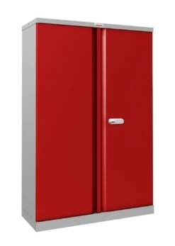 Phoenix SCL Series Steel Storage Cupboards - 2 Door 3 Shelf With Electronic Lock 11 Phoenix SCL Series Steel Storage Cupboards - 2 Door 3 Shelf With Electronic Lock -Officefurnitureonline Store 104725