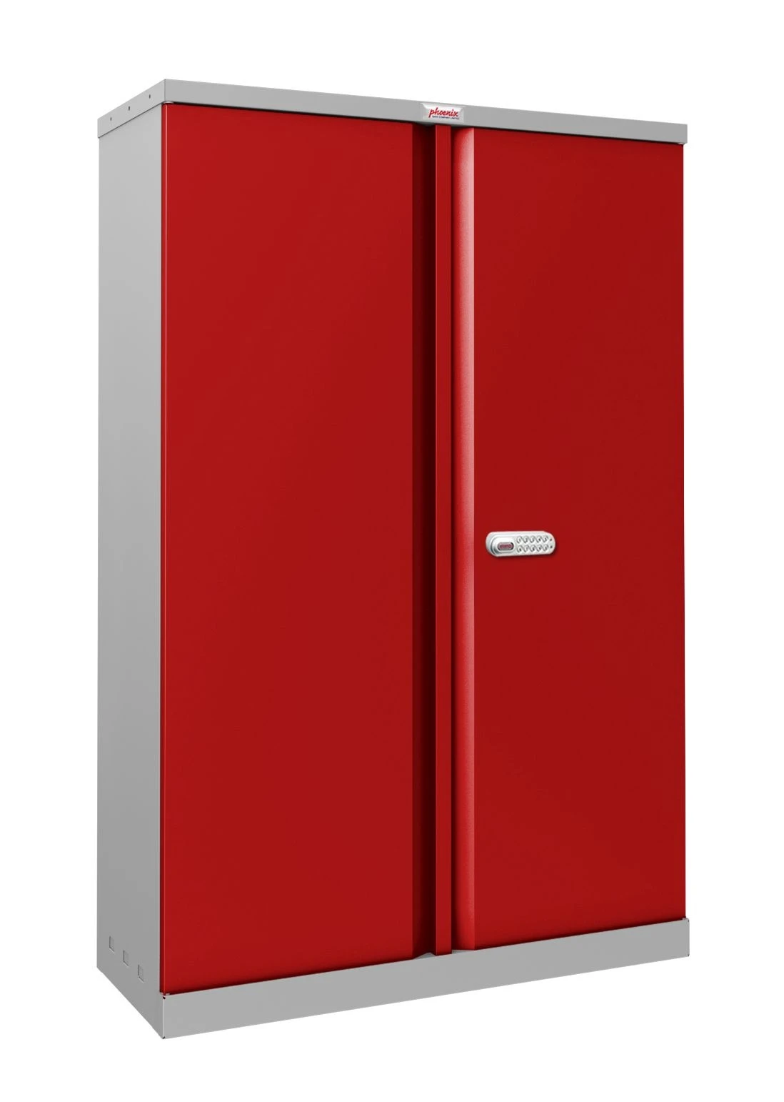 Phoenix SCL Series Steel Storage Cupboards - 2 Door 3 Shelf With Electronic Lock 6 Phoenix SCL Series Steel Storage Cupboards - 2 Door 3 Shelf With Electronic Lock - Image 4