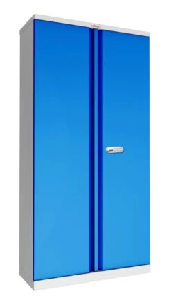 Phoenix SCL Series Steel Storage Cupboards - 2 Door 4 Shelf With Electronic Lock 10 Phoenix SCL Series Steel Storage Cupboards - 2 Door 4 Shelf With Electronic Lock -Officefurnitureonline Store 104730