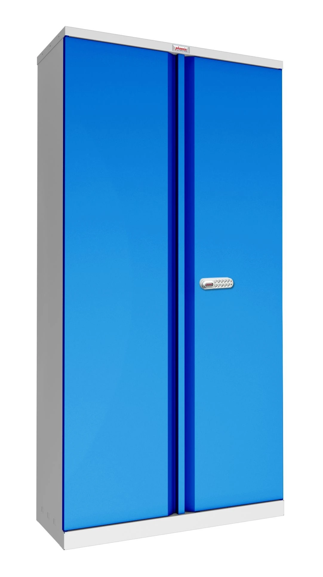 Phoenix SCL Series Steel Storage Cupboards - 2 Door 4 Shelf With Electronic Lock 5 Phoenix SCL Series Steel Storage Cupboards - 2 Door 4 Shelf With Electronic Lock - Image 3