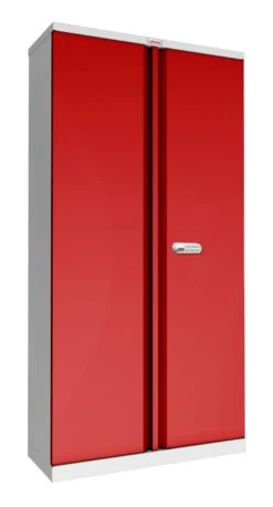 Phoenix SCL Series Steel Storage Cupboards - 2 Door 4 Shelf With Electronic Lock 11 Phoenix SCL Series Steel Storage Cupboards - 2 Door 4 Shelf With Electronic Lock -Officefurnitureonline Store 104731