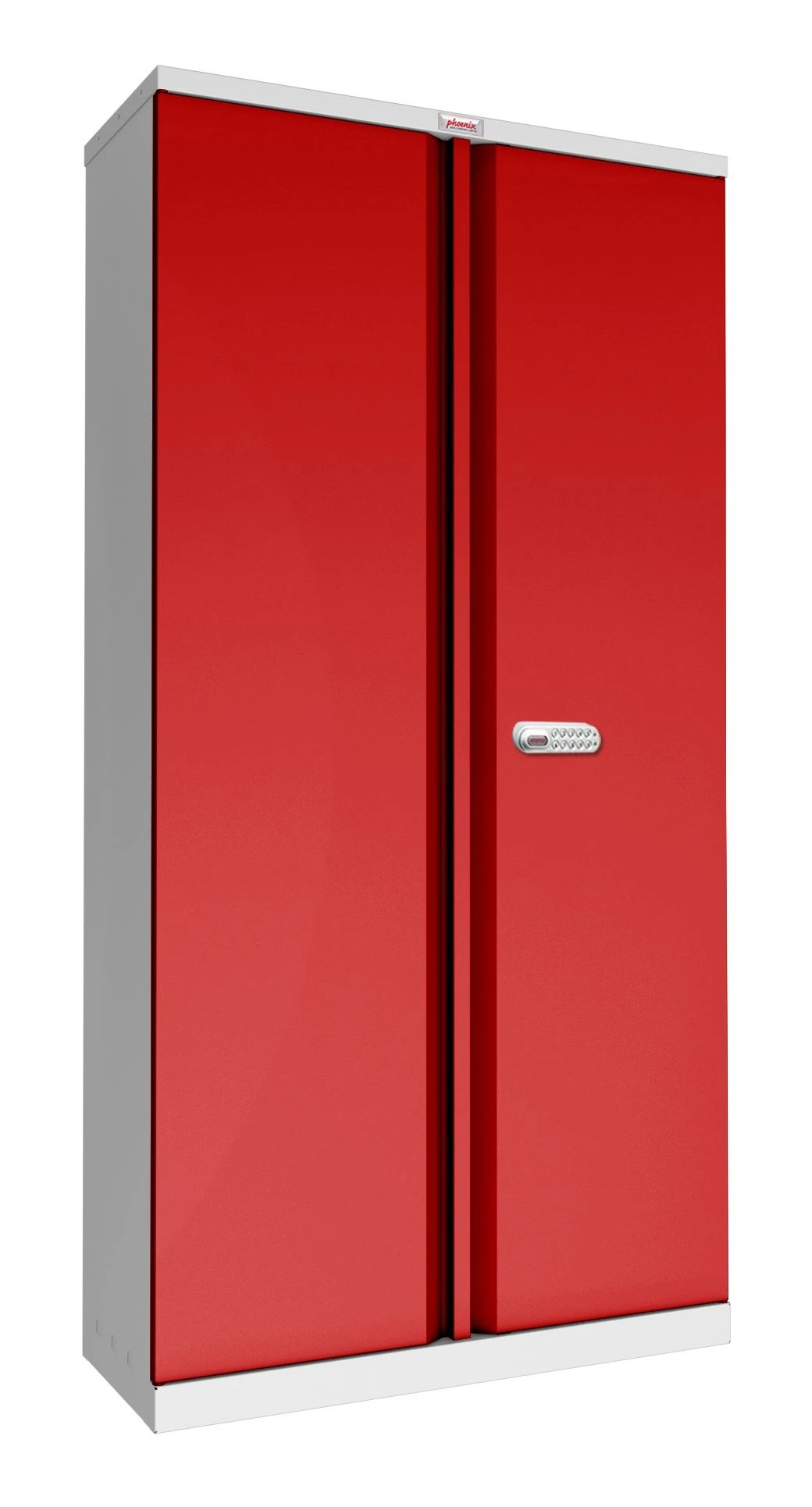 Phoenix SCL Series Steel Storage Cupboards - 2 Door 4 Shelf With Electronic Lock 6 Phoenix SCL Series Steel Storage Cupboards - 2 Door 4 Shelf With Electronic Lock - Image 4