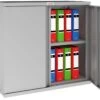 Phoenix SC Series Steel Storage Cupboards - 2 Door 1 Shelf With Key Lock 2 Phoenix SC Series Steel Storage Cupboards - 2 Door 1 Shelf With Key Lock -Officefurnitureonline Store 104784