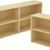 Gresham Desk High Bookcases 2 Gresham Desk High Bookcases -Officefurnitureonline Store 104993