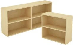 Gresham Desk High Bookcases