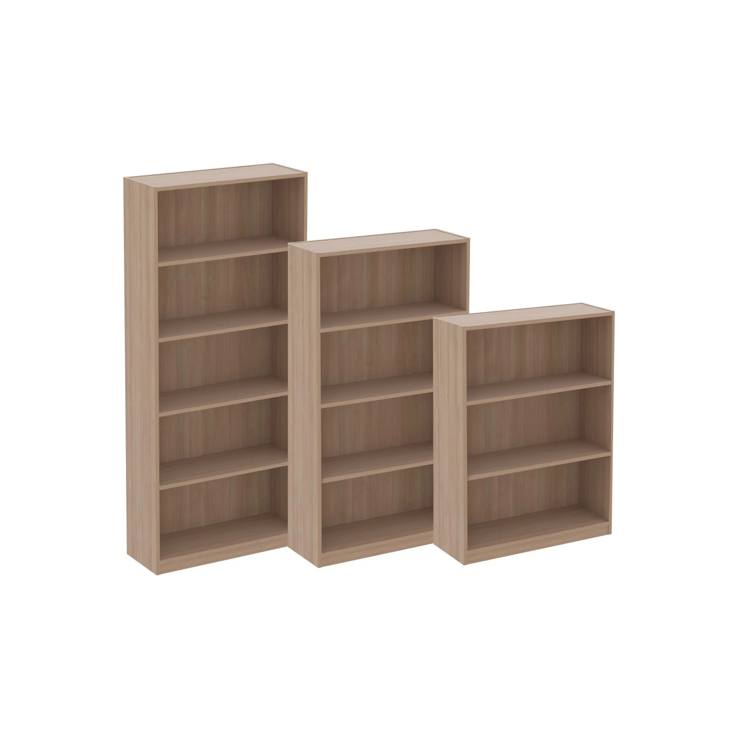 Elite Office Bookcases 3 Elite Office Bookcases