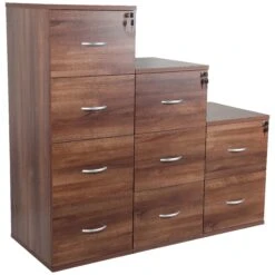 Karbon Wooden Filing Cabinets -Officefurnitureonline Store 106575