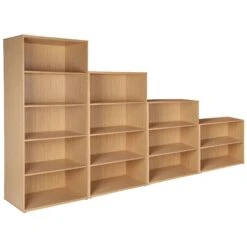 Karbon Office Bookcases -Officefurnitureonline Store 106625