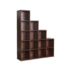 Karbon Narrow Bookcases 27 Karbon Narrow Bookcases -Officefurnitureonline Store 106666