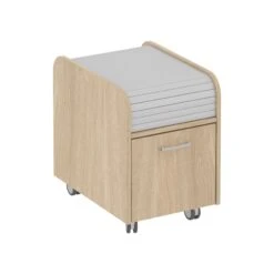 Elite Tambour Filing Pedestal