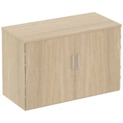 Elite Desk High Storage Cupboards