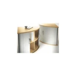 Elite 90° Corner Tambour Unit -Officefurnitureonline Store 106702