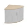 Elite 90° Corner Tambour Unit 2 Elite 90° Corner Tambour Unit -Officefurnitureonline Store 106704