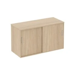 Elite Desk High Sliding Door Storage Units