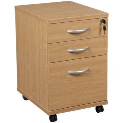 Karbon Tall Under Desk Mobile Pedestals -Officefurnitureonline Store 106779