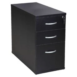 Karbon Desk High Pedestals -Officefurnitureonline Store 106784