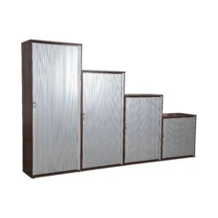 Karbon Tambour Door Wooden Office Cupboards 14 Karbon Tambour Door Wooden Office Cupboards -Officefurnitureonline Store 106793