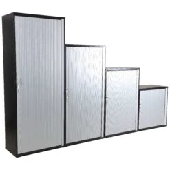 Karbon Tambour Door Wooden Office Cupboards 13 Karbon Tambour Door Wooden Office Cupboards -Officefurnitureonline Store 106794