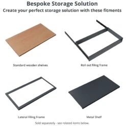 Karbon Tambour Door Wooden Office Cupboards 16 Karbon Tambour Door Wooden Office Cupboards -Officefurnitureonline Store 106853